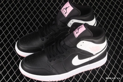 MID AIR 1 PINK BLACK ARCTIC JORDAN 1012
